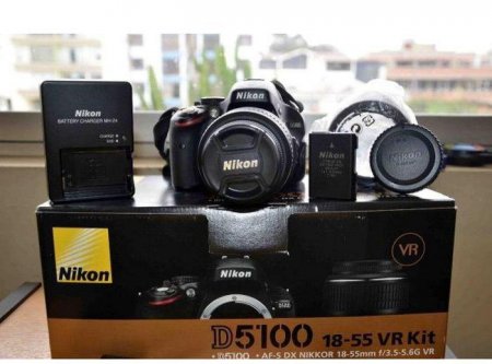   Nikon D5100 Kit: ,    