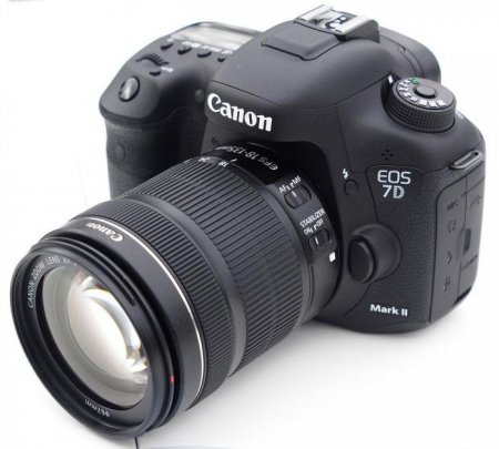  Canon 7D Mark II Body:     