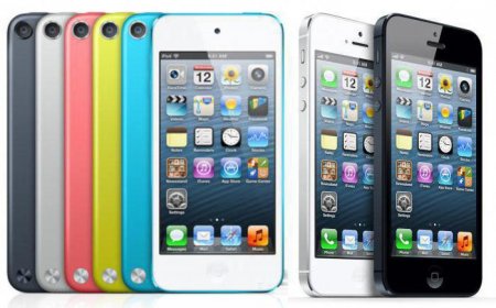  Apple iPod Touch 5: ,   