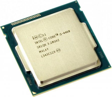  Intel Core I54460:   