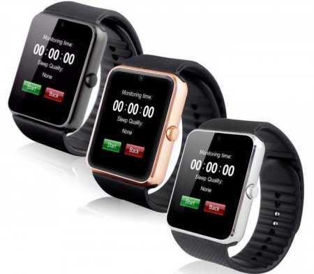 ""  Smart Watch GT08: 