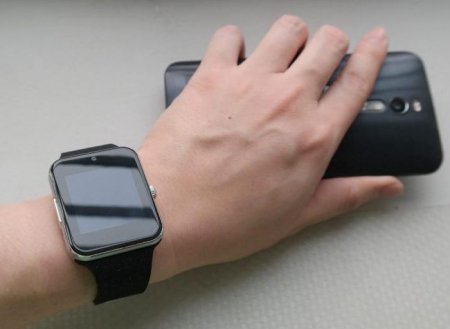 ""  Smart Watch GT08: 