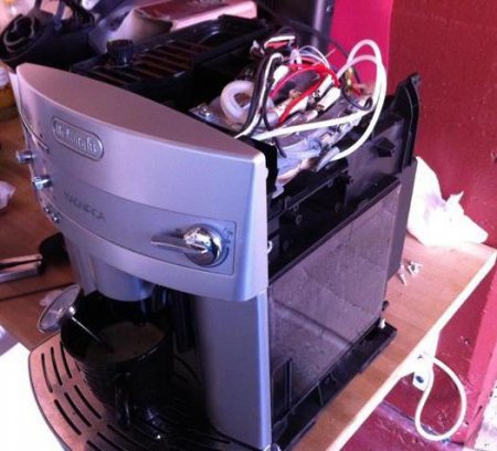 ""  Delonghi Magnifica.  