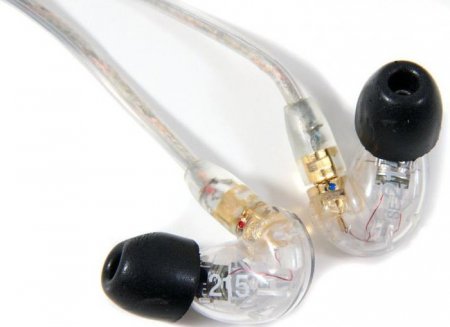 Shure SE215:  , 