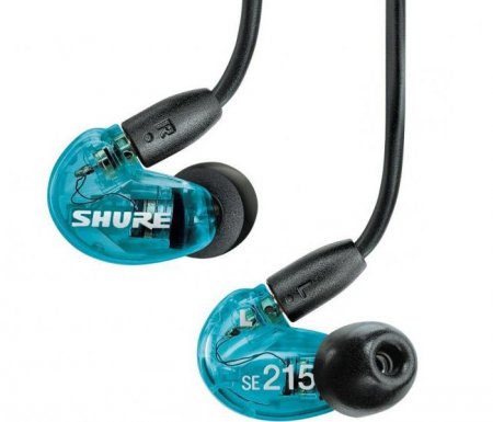 Shure SE215:  , 