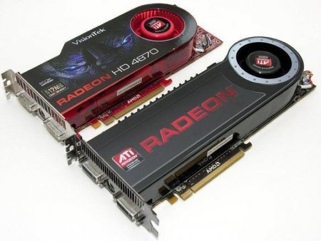 ³ Radeon HD 4870: , , , 