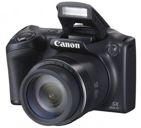 ³: Canon PowerShot SX400 IS.  