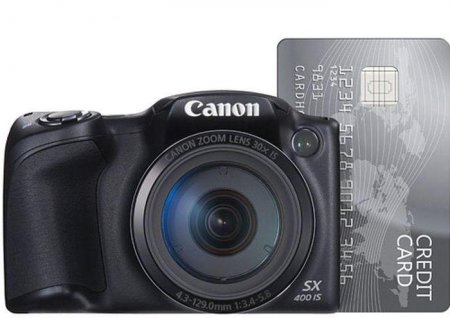 ³: Canon PowerShot SX400 IS.  