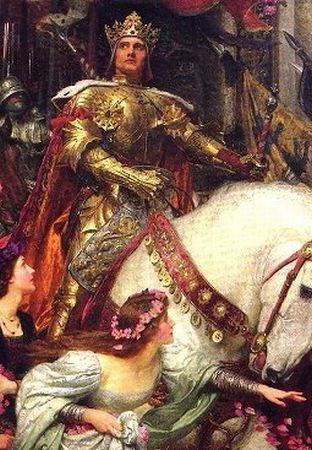Артур Пендрагон - верховний король бриттів. Історія Великобританії Артур Пендрагон - верховний король бриттів. Історія Великобританії