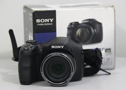  Sony Cyber Shot DSC-H100:    