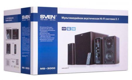   Sven MS 3000:    