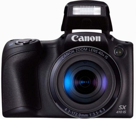   Canon PowerShot SX410 IS:  