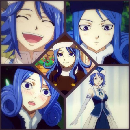 Джувия Локсар - персонаж аніме Fairy Tail