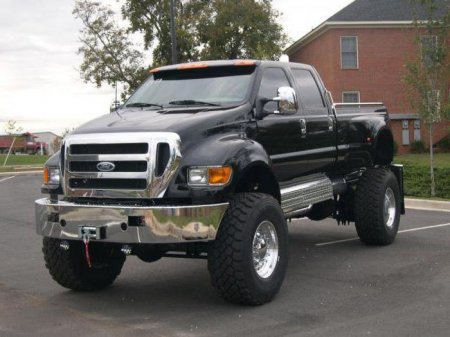 Ford F650:     