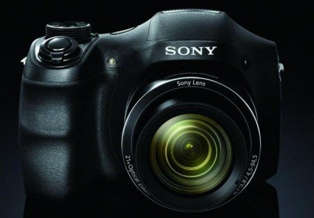  Sony Cyber Shot DSC-H100:    