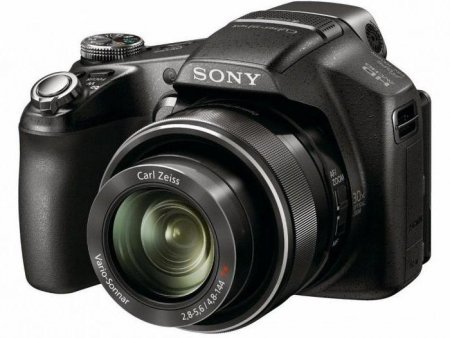  Sony Cyber Shot DSC-H100:    