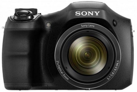  Sony Cyber Shot DSC-H100:    