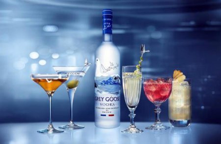 Горілка Grey Goose – відмінний смак і якість в одному флаконі