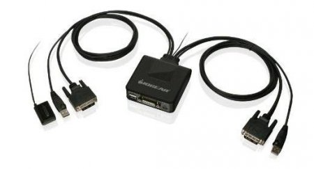 KVM   2 ' (USB, HDMI, DVI, PS/2 VGA '):  ,   