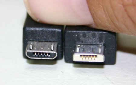 Micro-USB . ' USB