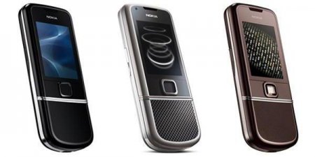 Nokia 8800 Arte:   