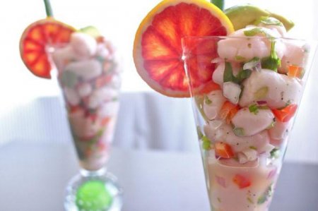 Севіче: рецепт з лосося, сьомги, тунця. Перуанська кухня