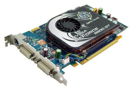 ³ Nvidia GeForce 8600 GT:   