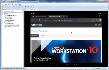 ³   VMware Workstation 10: 