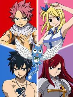 Fairy Tail: список серій і опис сюжету Fairy Tail: список серій і опис сюжету
