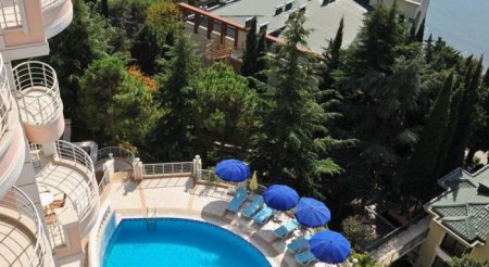 Алушта, готель "Море": фото, відгуки про СПА-готелі