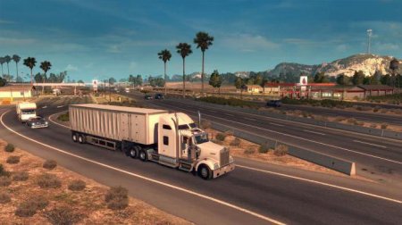 American Truck Simulator:    