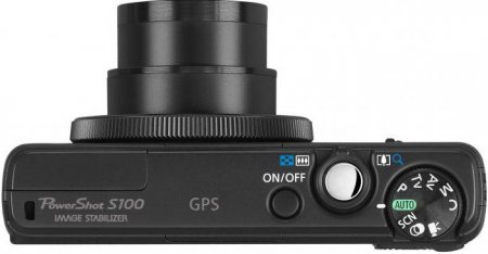  Canon PowerShot S100:    