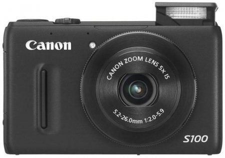  Canon PowerShot S100:    