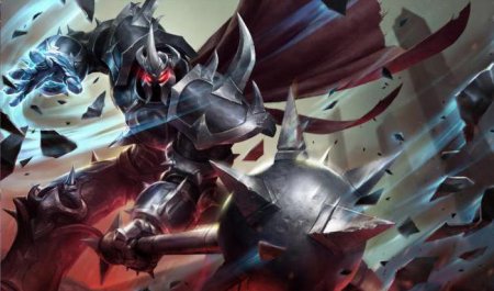 :  (Mordekaiser)  League of Legends