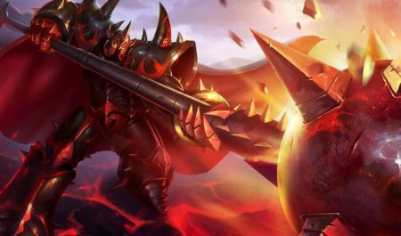 :  (Mordekaiser)  League of Legends