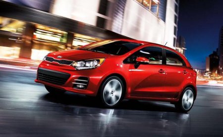 KIA Rio 2016:    