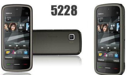 Nokia 5228:   