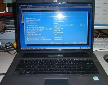  HP Compaq 6720S: ,   