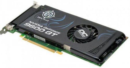 Nvidia GeForce 9600 GT:   