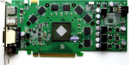 Nvidia GeForce 9600 GT:  