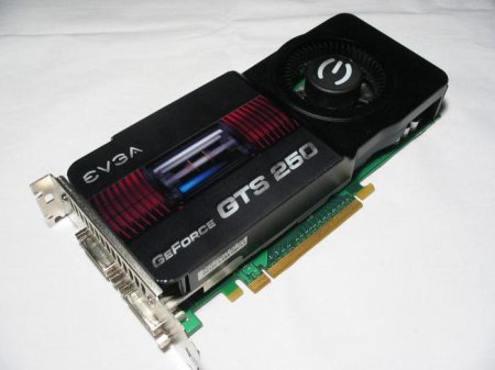 Nvidia GTS 250:   