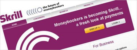   Skrill (Moneybookers): , , 