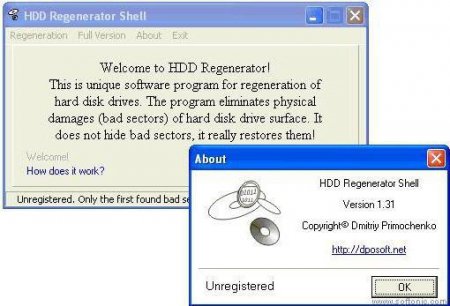  HDD Regenerator: , , 