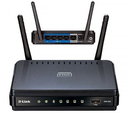  D-Link DIR-620: , ,   