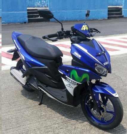 Yamaha Aerox  ,  