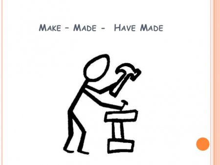 ĳ make/made - !