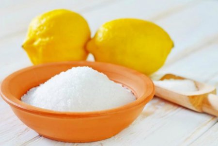 Citric acid - лимонна кислота