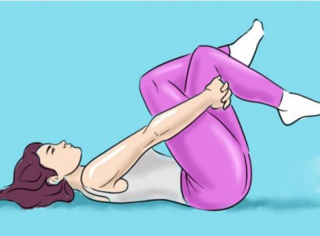 Дві прості вправи для розблокування сідничного нерва