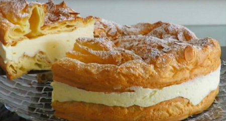 Польський торт "Карпатка". Оригінально та шалено смачно!